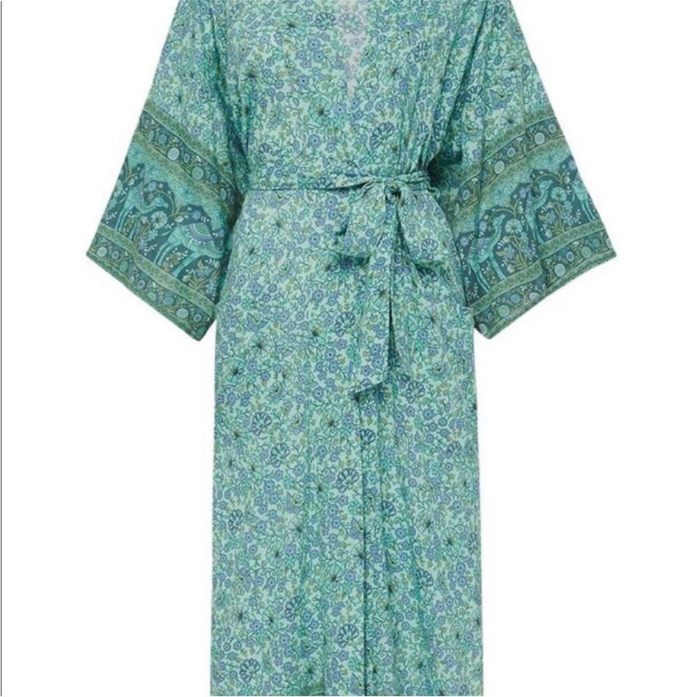 Spell & The Gypsy Collective Sundown kimono /Robe M/L New! - Picture 9 of 13